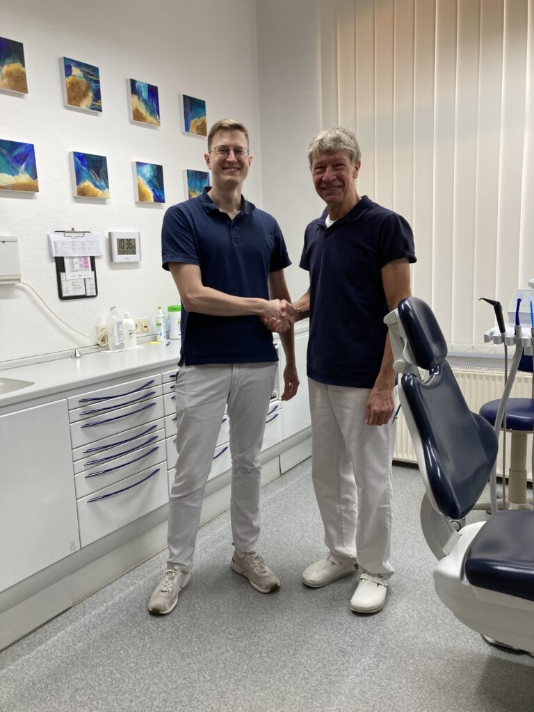 Prof. Dr. Oesterreich übergibt die Praxis an Herrn Dr. Kranz